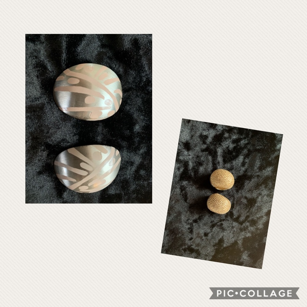 Vintage Clip-on Earrings